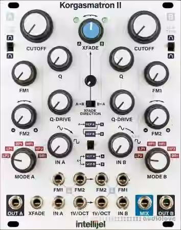 Softube Intellijel Korgasmatron II v2.5.9 [WiN]