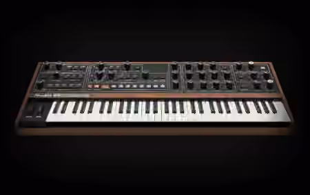 Softube Model 80 Five Voice Synthesizer v2.5.67 [WiN]