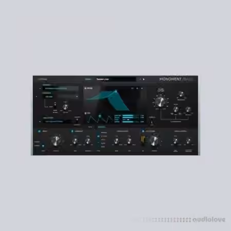 Softube Monoment Bass Sampled [WAV]