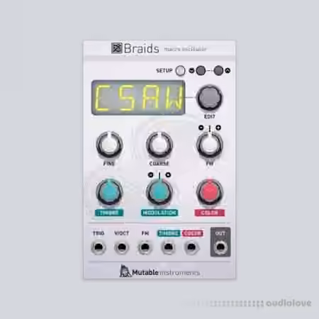 Softube Mutable Instruments Braids v2.5.9 [WiN]