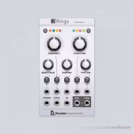 Softube Mutable Instruments Rings v2.5.9 [WiN]