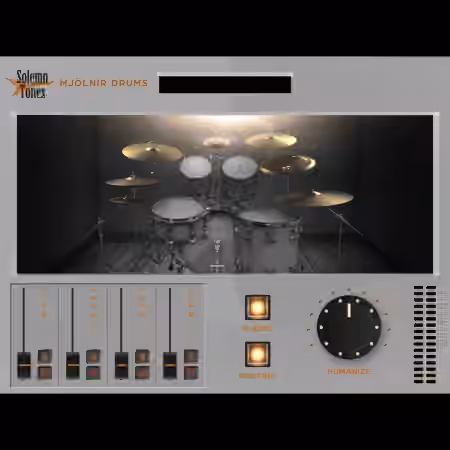 Solemn Tones Mjolnir Drums v1.5.3 RETAiL [WiN, MacOSX]