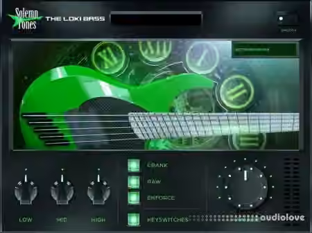 Solemn Tones The Loki Bass v1.1.0 (V2) [WiN, MacOSX]