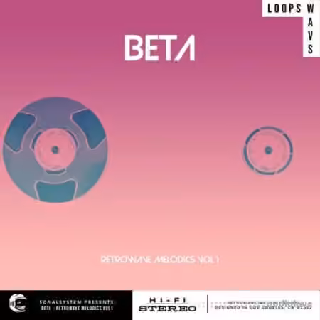 SonalSystem Beta Retrowave Melodics [WAV]