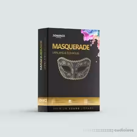 Sonance Sounds Masquerade [WAV, Synth Presets]