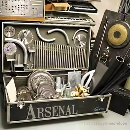 SonArte Arsenal v1.0 [Ableton Live]
