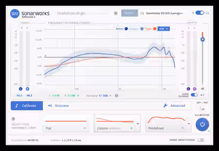Sonarworks Reference Plugins v3.4.1.3 / v3.0.3.31 + Calibration Files [WiN, MacOSX]