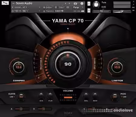 Sonex Audio Electric Pianos [KONTAKT]