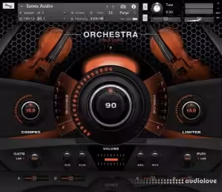 Sonex Audio Strings Solo [KONTAKT]