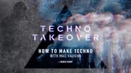 Sonic Academy How To Make Techno with Mac Vaughn [TUTORiAL] - Sample Pack Artwork