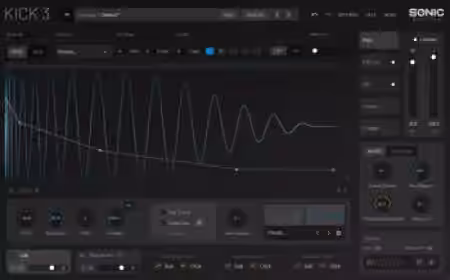 Sonic Academy KICK 3 v1.0.0 U2B [MacOSX]