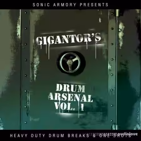 Sonic Armory Gigantor's DnB Drum Arsenal Volume 1 [WAV]