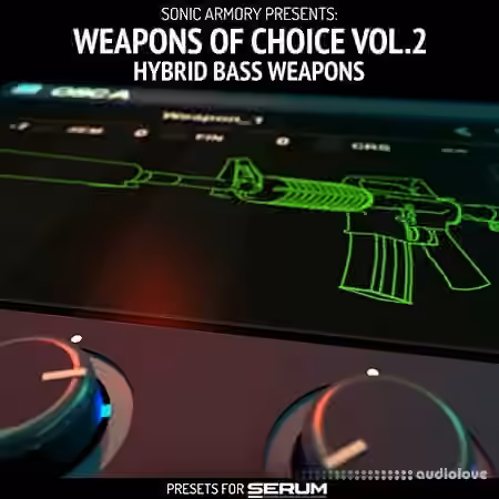 Sonic Armory Weapons of Choice Vol.2 [Synth Presets]