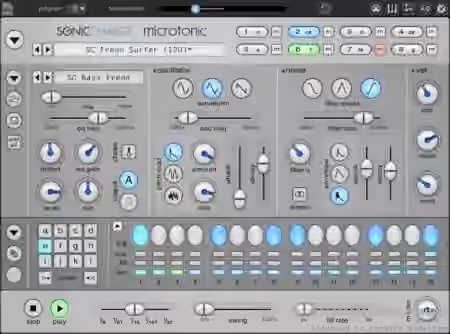 Sonic Charge Microtonic v3.3.4 [WiN]