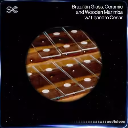 Sonic Collective Brazilian Glass, Ceramic and Wooden Marimba w/ Leandro Cesar [WAV]