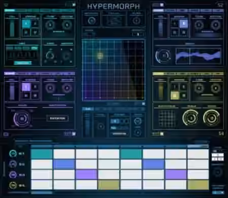 Sonic Faction Hypermorph v1.3 [Max for Live]