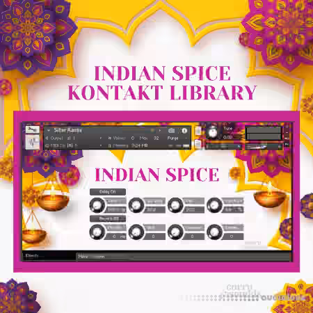Sonic Market Indian Spice [KONTAKT]