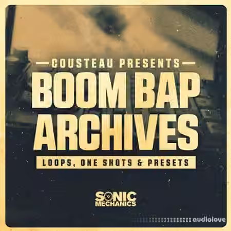 Sonic Mechanics Boom Bap Archives [MULTiFORMAT]