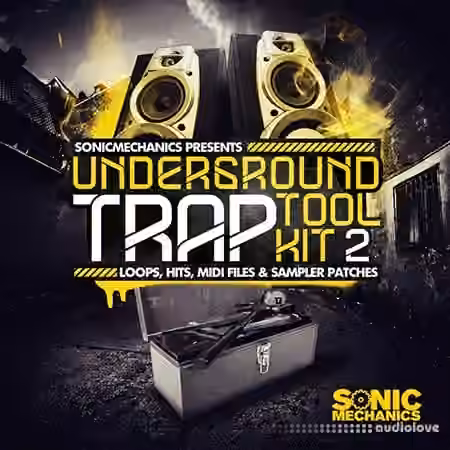 Sonic Mechanics Underground Trap Tool Kit 2 [MULTiFORMAT]