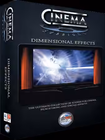 Sonic Reality Cinema Sessions Dimensional Effects [KONTAKT]