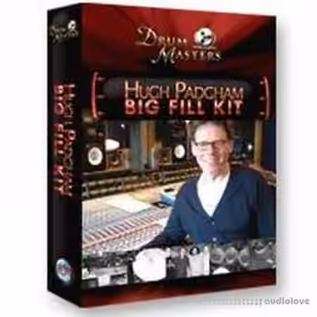 Sonic Reality Hugh Padgham Big Fill Kit [BFD3]