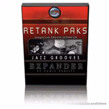 Sonic Reality Jazz Grooves ReTank [SampleTank]