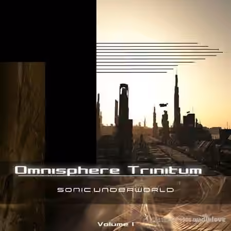 Sonic Underworld Omnisphere Trinitum Volume 1 [Synth Presets]