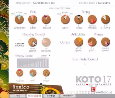 Sonica Instruments KOTO 17 v2.0.0 [KONTAKT]
