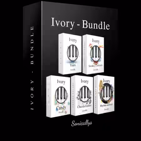 Sonicallys Ivory Bundle [WAV, MiDi]