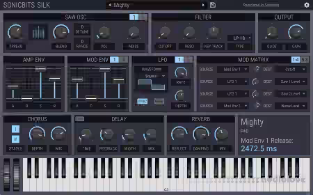 Sonicbits Silk v1.1.0 [WiN, MacOSX] - Sample Pack Artwork