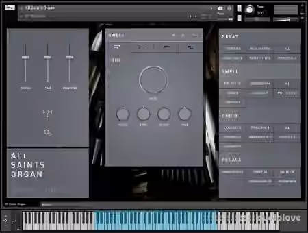 Soniccouture All Saints Organ [KONTAKT]