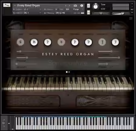 Soniccouture Estey Reed Organ v1.1.0 [KONTAKT]