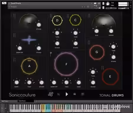 Soniccouture Tonal Drums v1.1 [KONTAKT]