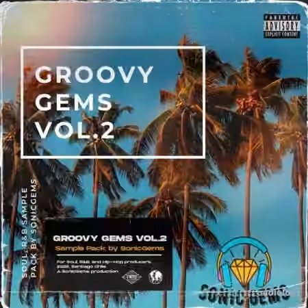 Sonicgems Groovy Gems Vol. 2 [WAV, MiDi]