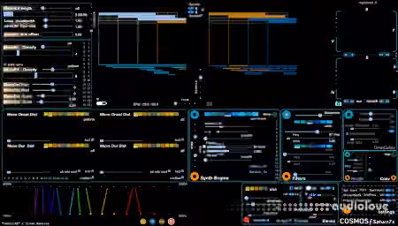 sonicLAB Cosmos Saturn 7 v7.0 [WiN, MacOSX]