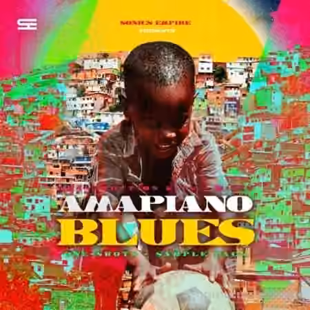 Sonics Empire Amapiano Blues [WAV, MiDi]