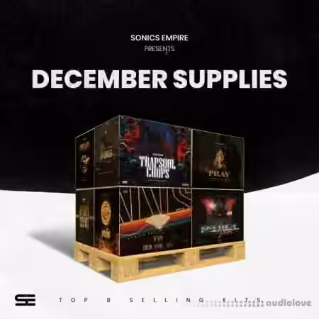 Sonics Empire December Supplies Bundle [WAV, MiDi, Synth Presets]