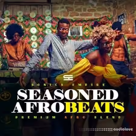 Sonics Empire Seasoned Afrobeats [WAV, MiDi]