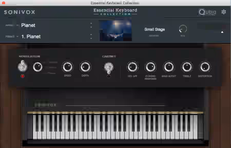 SONiVOX Essential Keyboard Collection v1.0.1 [WiN]