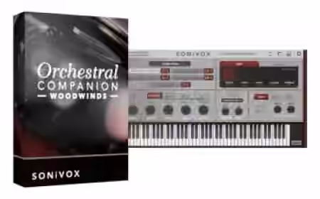 SONiVOX Orchestral Companion Woodwinds v1.4.0.2022 [WiN]