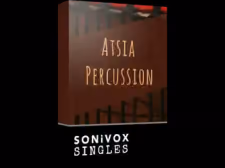 SONiVOX Singles Atsia Percussion v1.0.0.2022 [WiN]