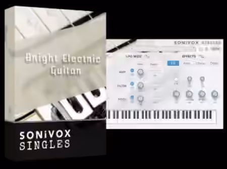 SONiVOX Singles Bright Electric Guitar v1.0.0.2022 [WiN]