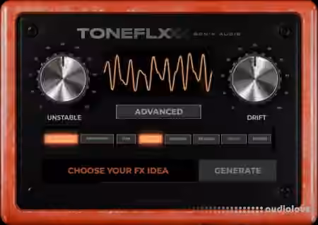 SoniX Audio TONEFLX v1.0.0 [WiN, MacOSX]