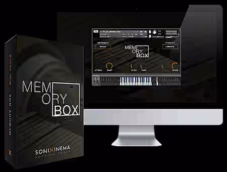 Sonixinema Memory Box [KONTAKT]