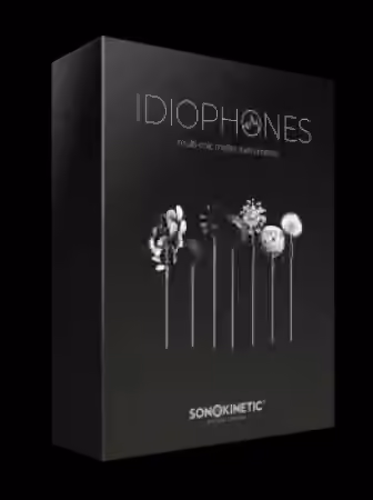 Sonokinetic idiophones [KONTAKT]