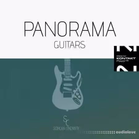 Sonora Cinematic Panorama Guitars v1.1.0 [KONTAKT]