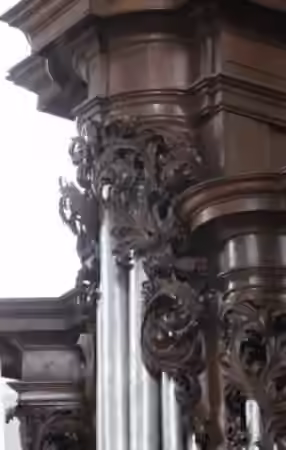 Sonus paradisi Polna organ by J. D. Sieber 1708 [Hauptwerk]