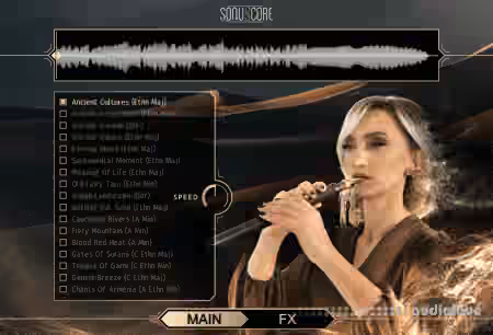 Sonuscore Ancient Duduk Phrases [KONTAKT]