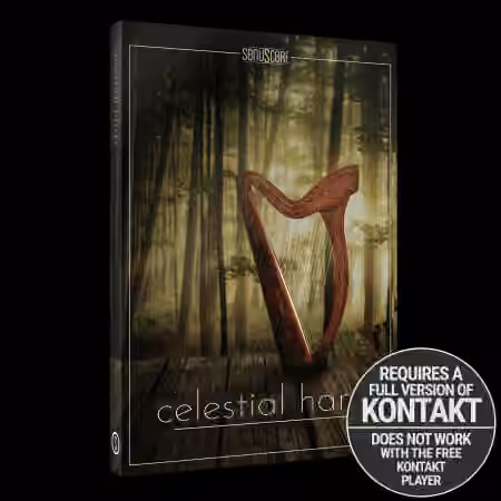 Sonuscore Celestial Harp [KONTAKT]