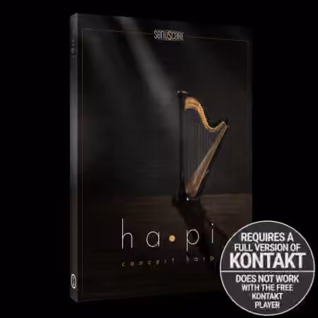 Sonuscore ha•pi Concert Harp [KONTAKT]